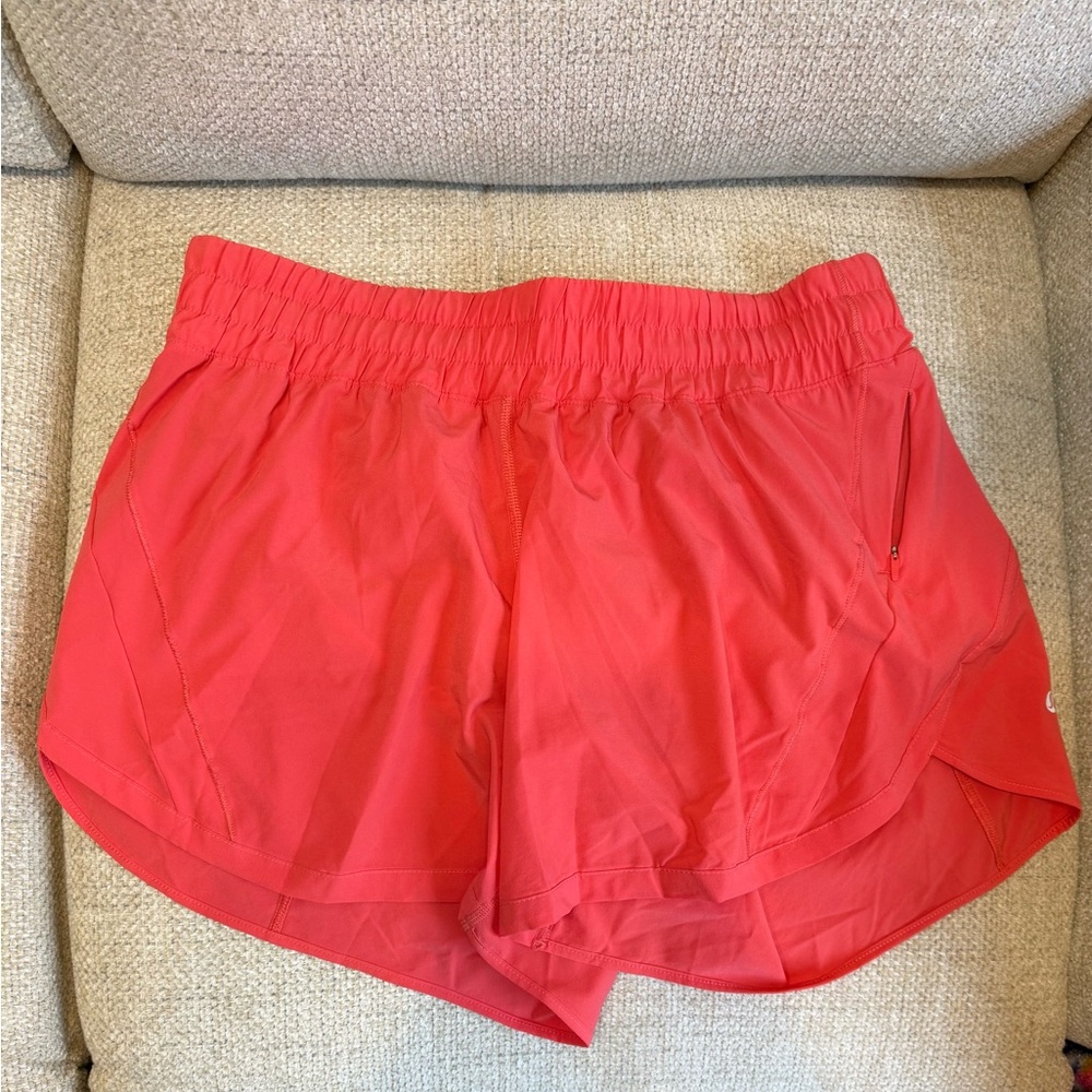 Lululemon Track That Mid-Rise Lined Short 5"